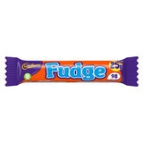 Cadbury Fudge Chocolate Bar, 60 x 22g Bars