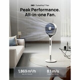 Lifestyle image of Dreo TurboPoly all in one fan Lifestyle image of Dreo TurboPoly all in one fan