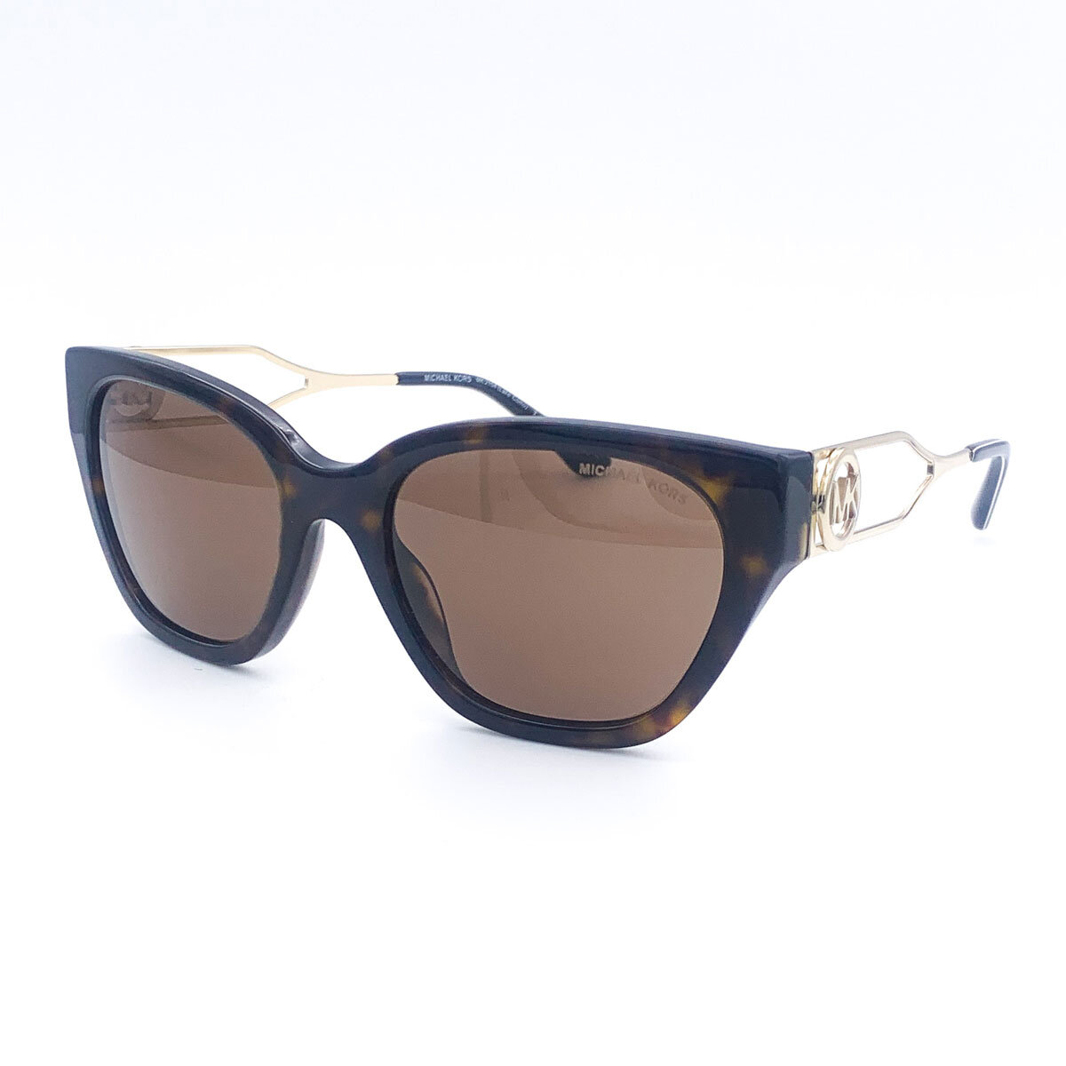 Michael Kors Lake Como Tortoise Shell Sunglasses with Bro...