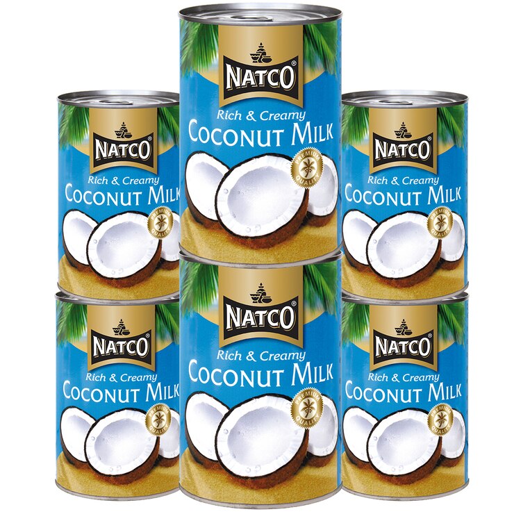 Natco Coconut Milk, 6 x 400ml Costco UK