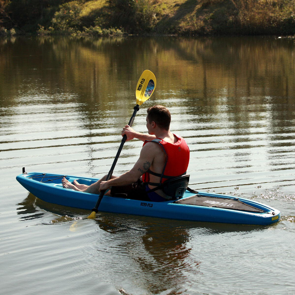 Seaflo sit in kayak