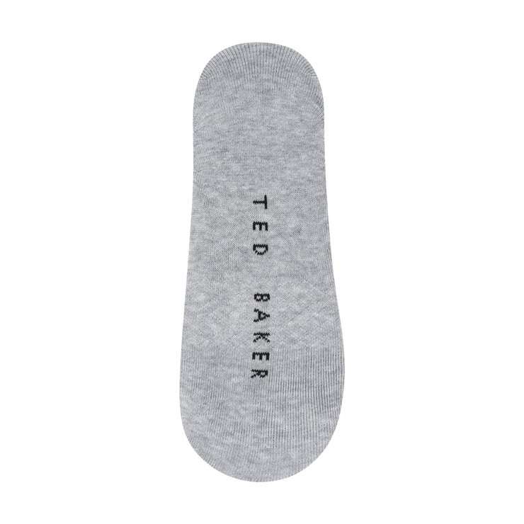 Ted Baker Men's Liner Sock, 8 Pack in White