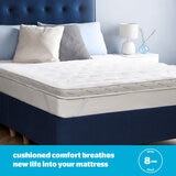 Silentnight Airmax 800 Mattress Topper in 4 Sizes