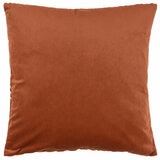 Paoletti Evoke Rust Velvet Feather Fill Cushion 2 Pack, 45 x 45 cm
