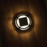 Set of 4 Solar LED Multi-Surface Lights