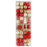 Buy 52 Piece Ornaments in Gold Included Image at Costco.co.uk