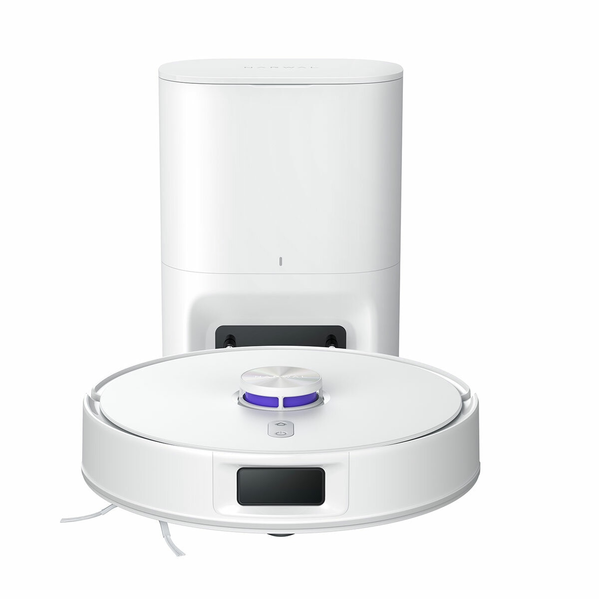 Front Profile of Narwal Freo S Robotic Vacuum Cleaner