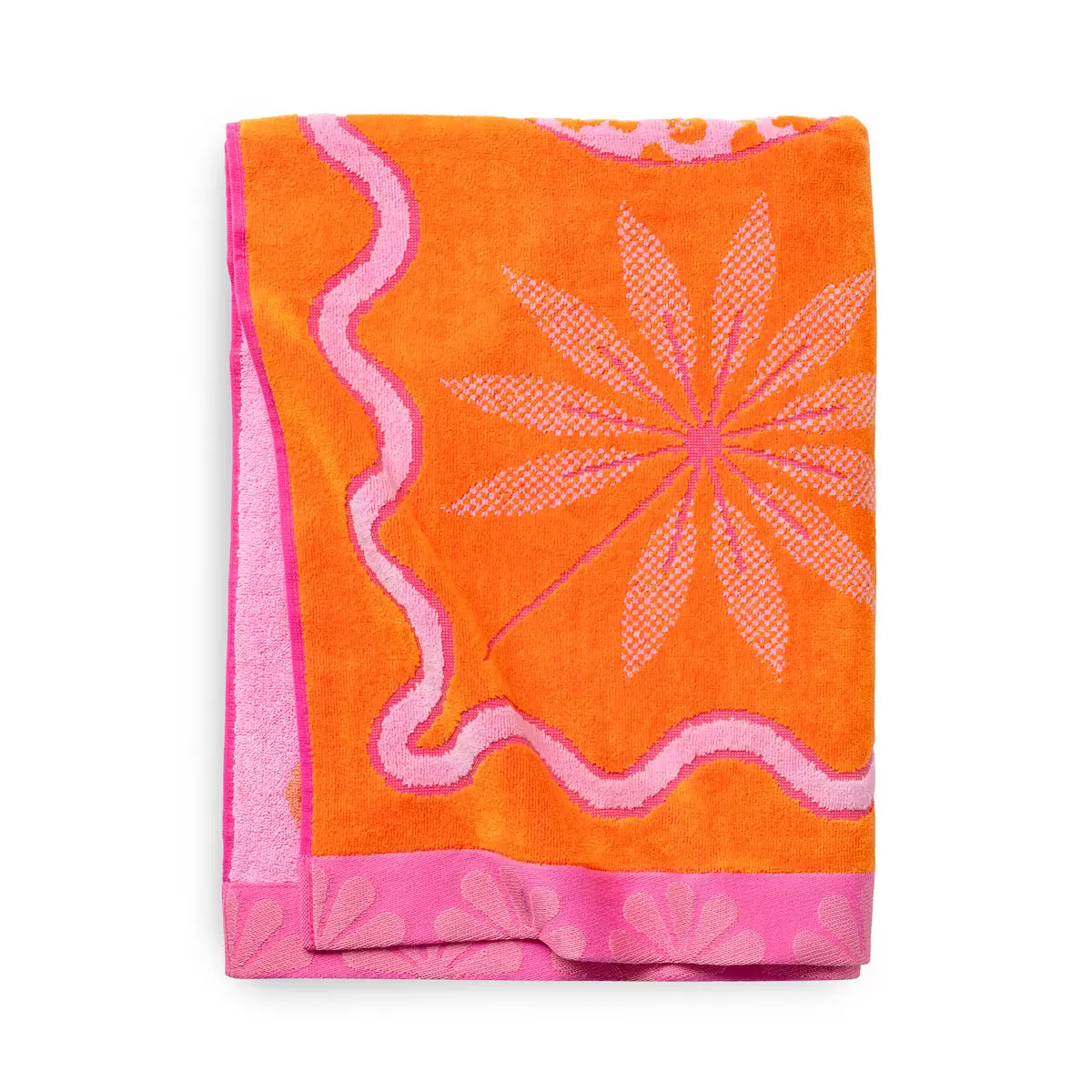 Welhome Beach Towel in 4 designs, 102 x 183 cm - Picture 13 of 24
