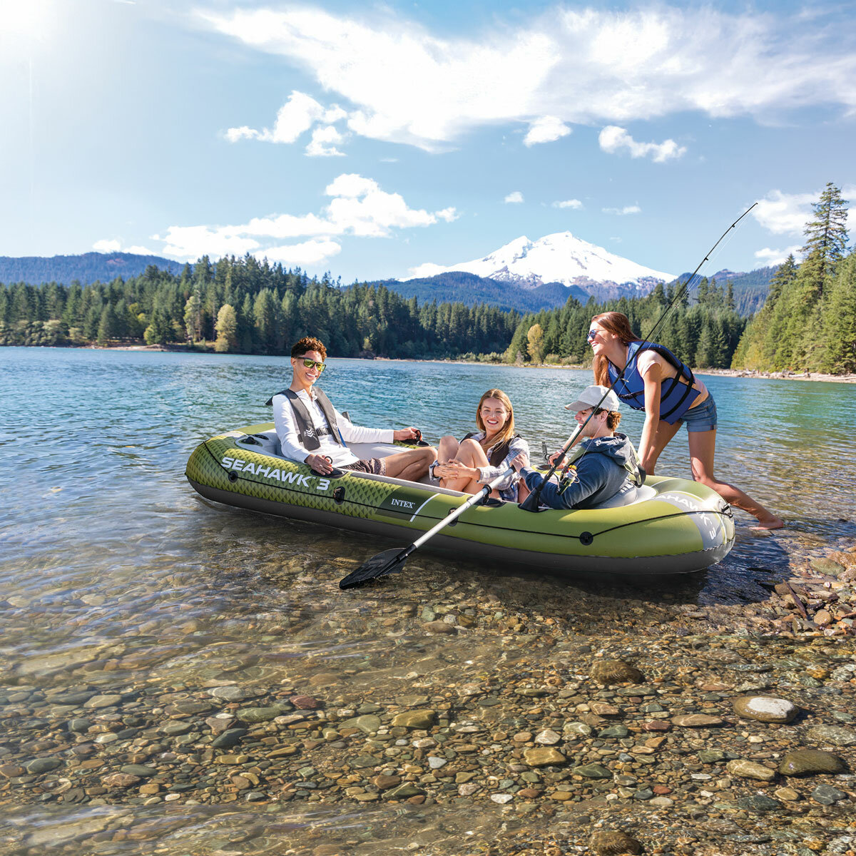 Intex Seahawk 3 Person Boat