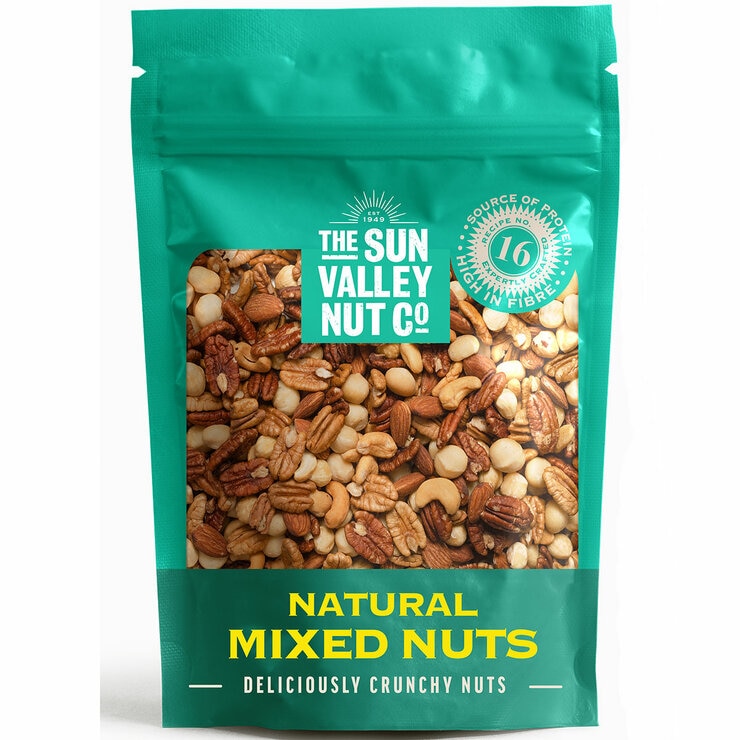Sun Valley, Natural Nut Mix Bag, 1kg Sun Valley, Natural Nut Mix Bag, 1kg