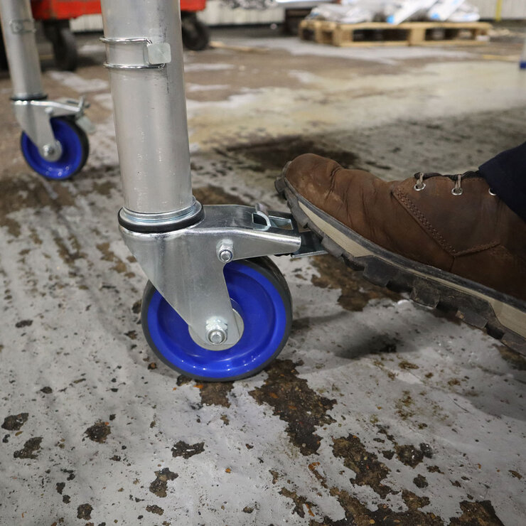 lifestyle image of scaffold