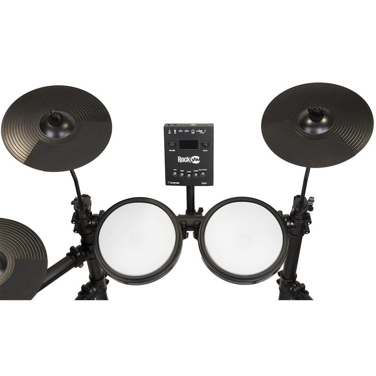 RockJam Mesh Head Electronic Drum Kit Costco UK