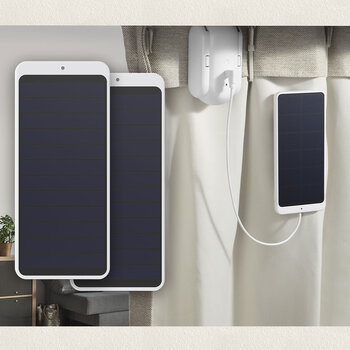 SwitchBot Curtain Control Solar Panel Twin Pack in 2 Colours