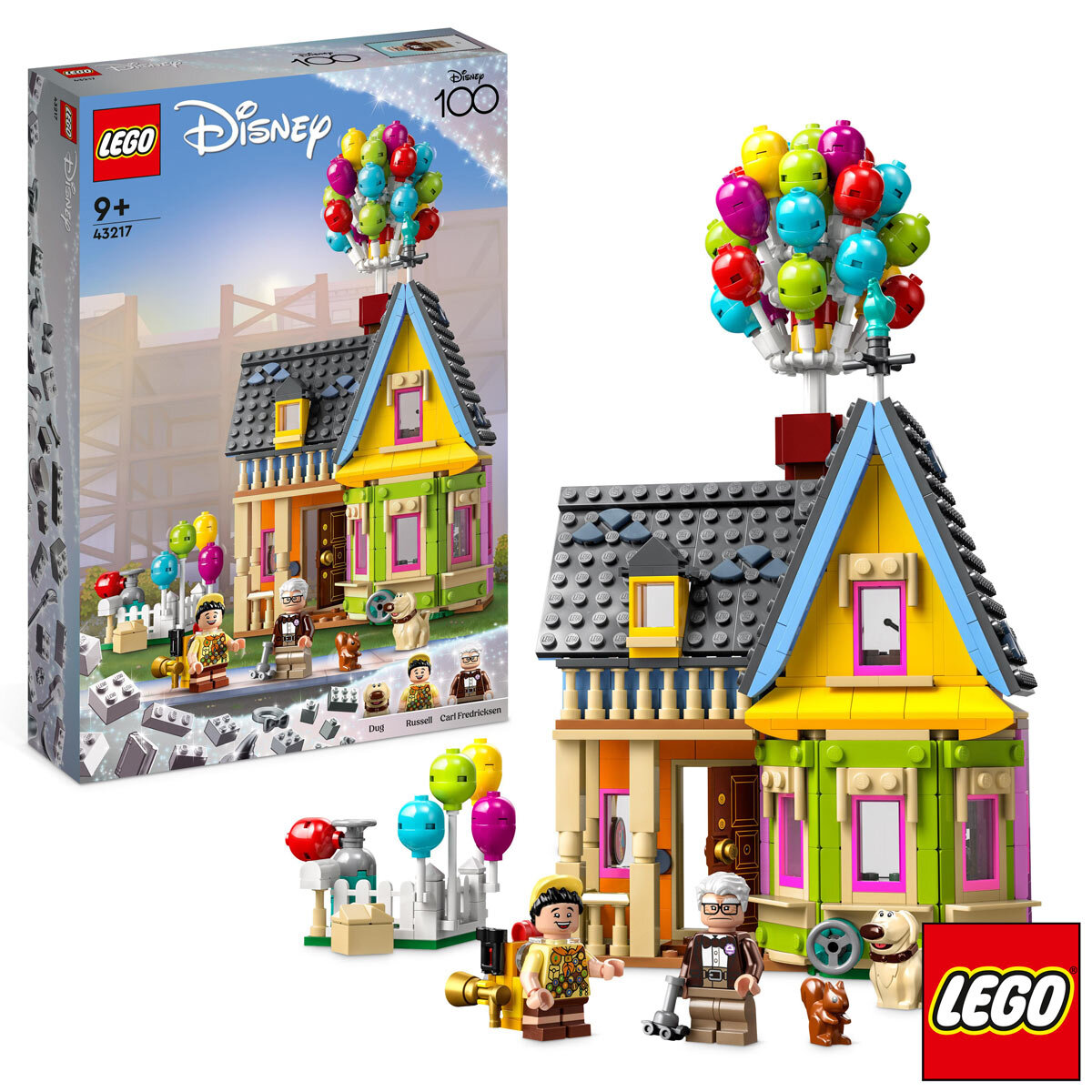 LEGO Disney 'Up' House - Model 43217 (9+ Years) | UK