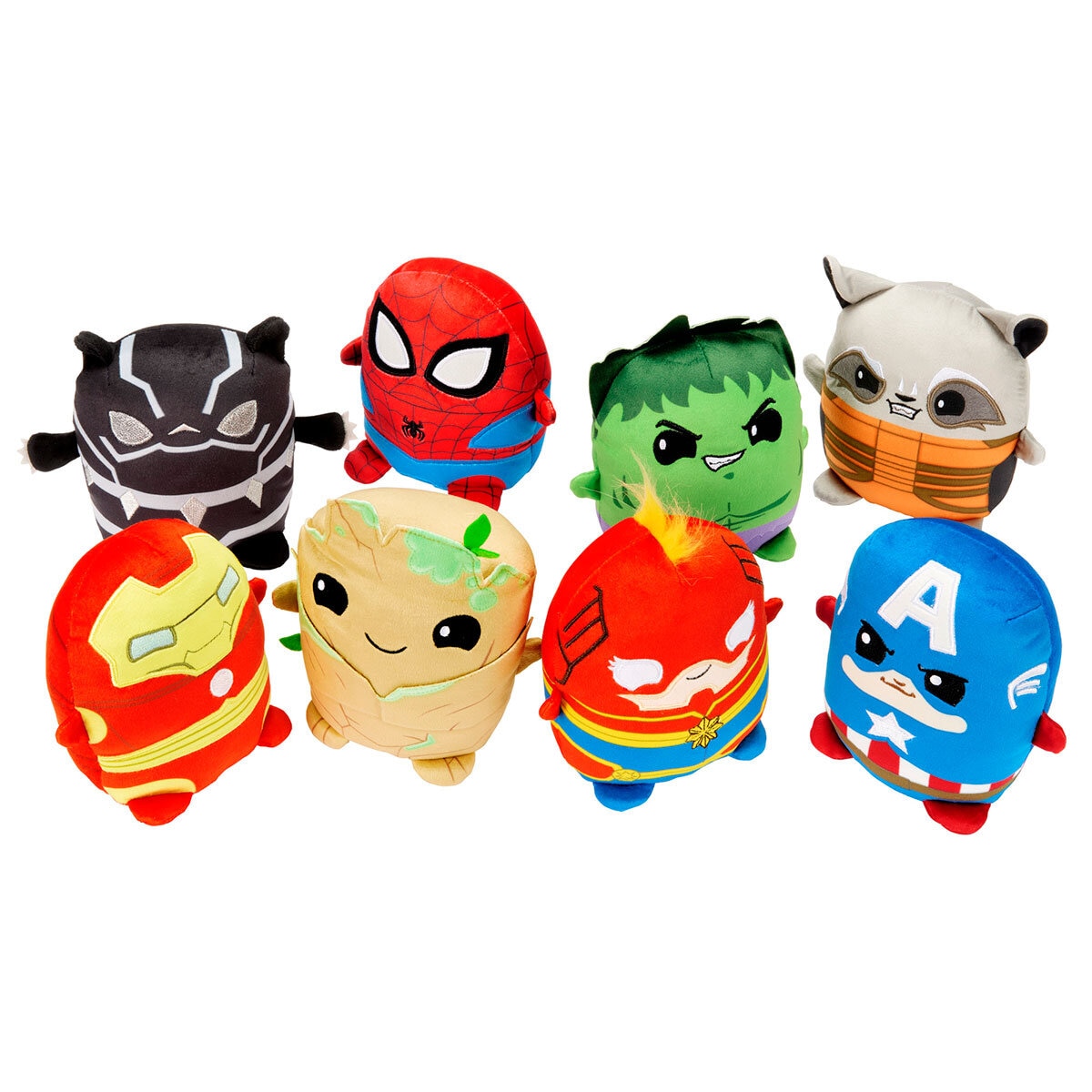 Marvel plush set shop