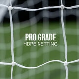 Lifestyle image showing the pro grade HDPE netting Lifestyle image showing the pro grade HDPE netting
