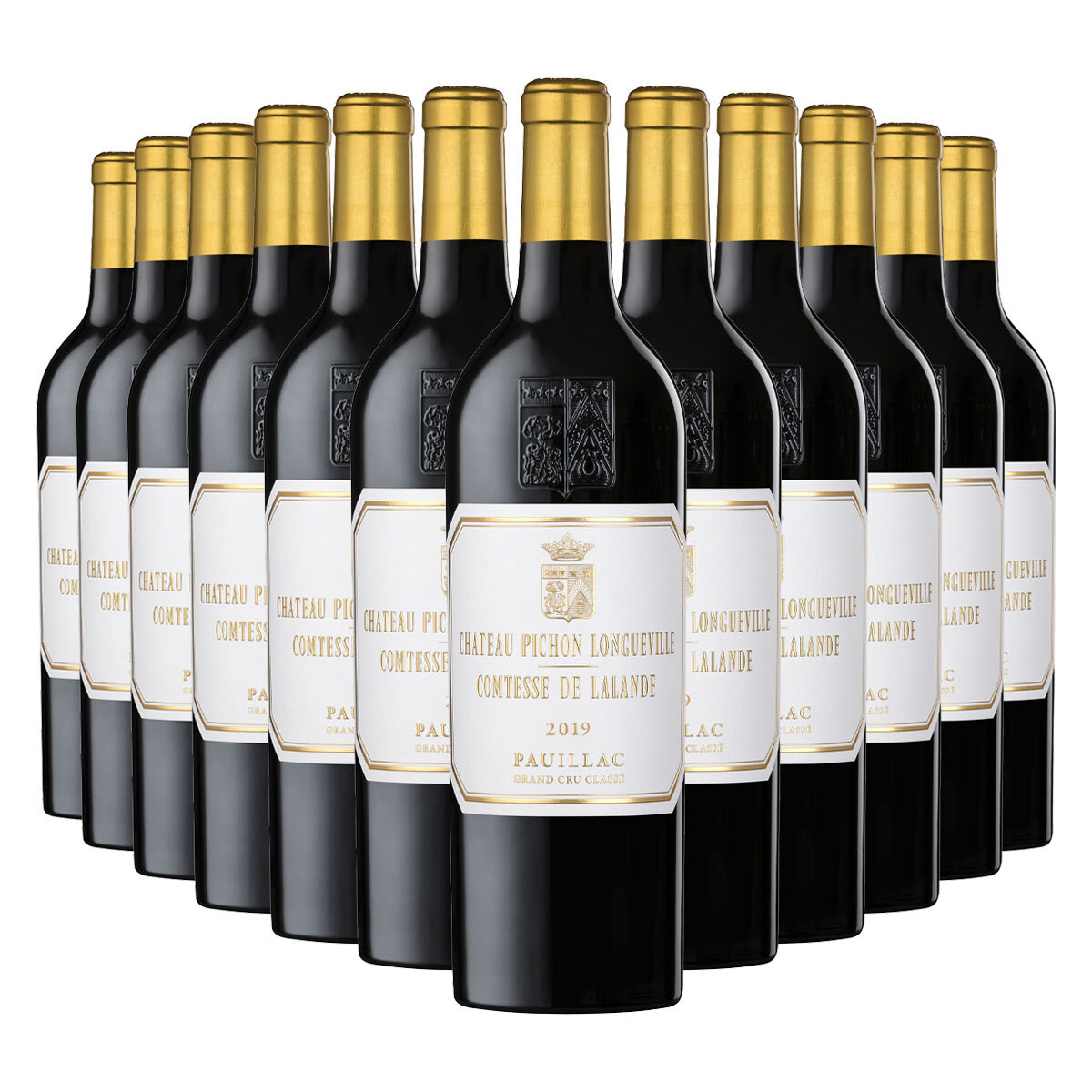 Chateau Pichon Lalande Paulliac 2019, 12 x 75cl