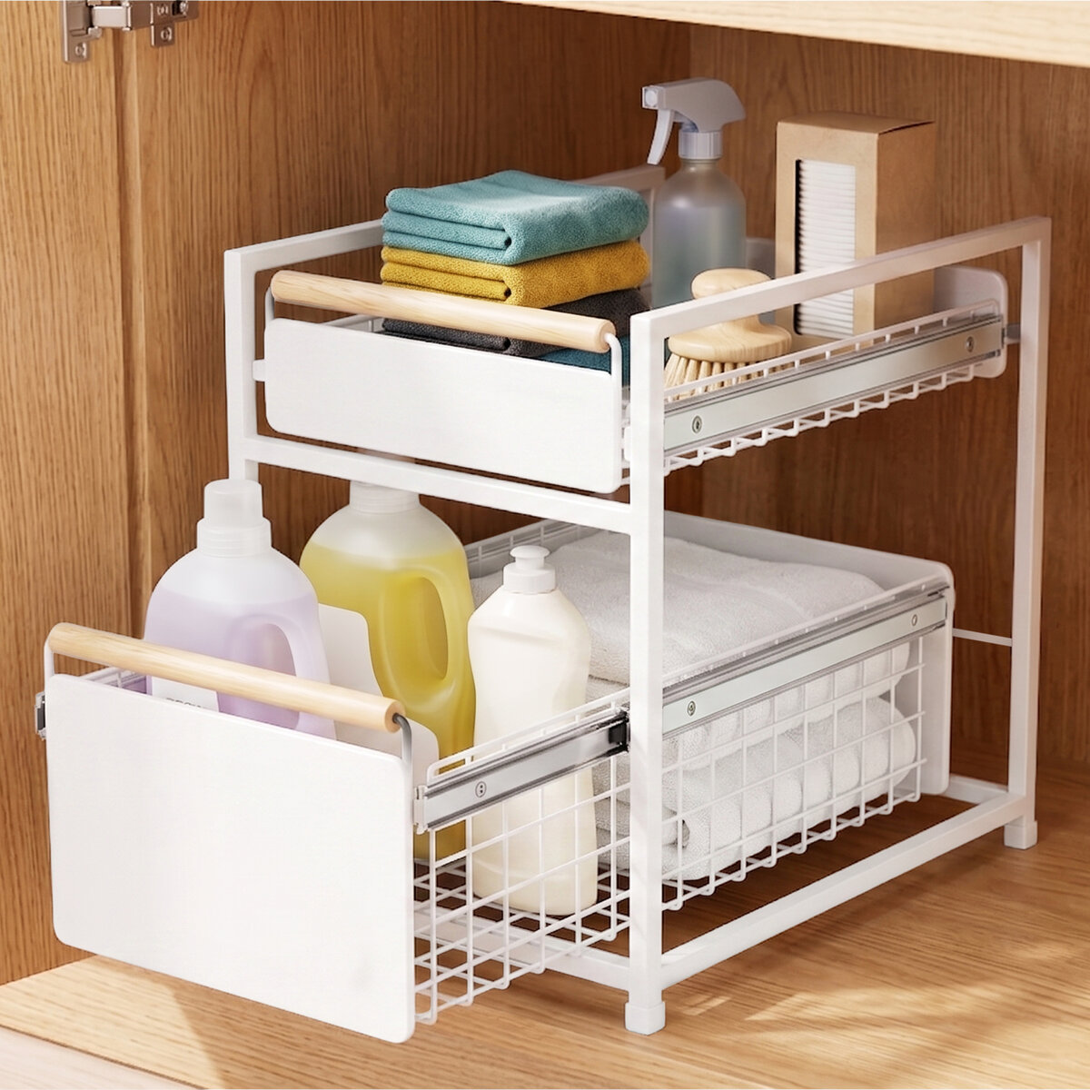 Mesa 2 Tier Organiser with Drawers Mesa 2 Tier Organiser with Drawers