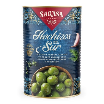 Sarsa Aromatic Olives, 4.2kg