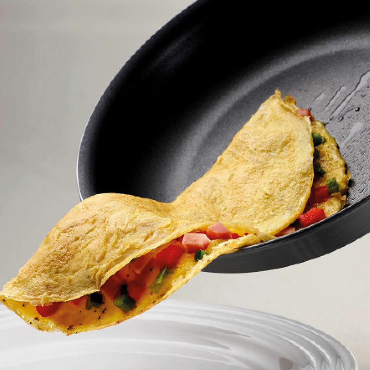 Tramontina Ceramic Hard Anodised Fry Pan Set, 2 Piece Tramontina Ceramic Hard Anodised Fry Pan Set, 2 Piece