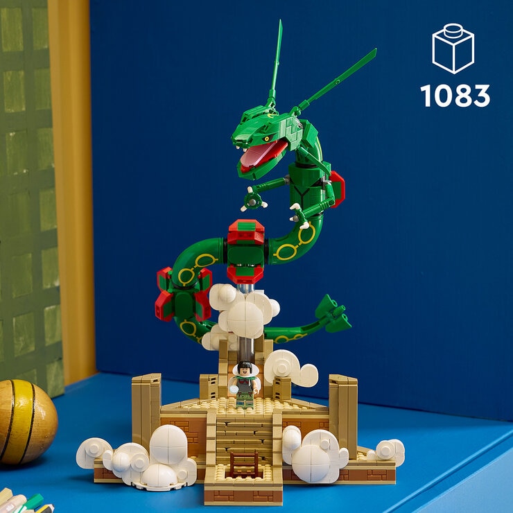 LEGO Pokémon Rayquaza - Model 72168 (18+ Years) LEGO Pokémon Rayquaza - Model 72168 (18+ Years)