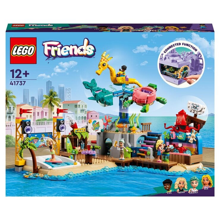 LEGO Friends Beach Amusement Park - Model 41737 (12+ Years)