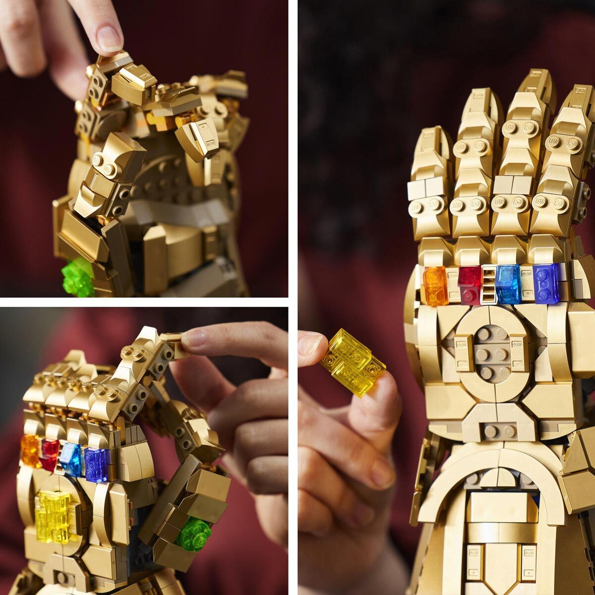 Buy LEGO Marvel Infinity Gauntlet Close up Image at costco.co.uk