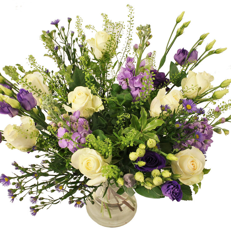 22 Stem Mother's Day Flower Bouquet with Greetings Card