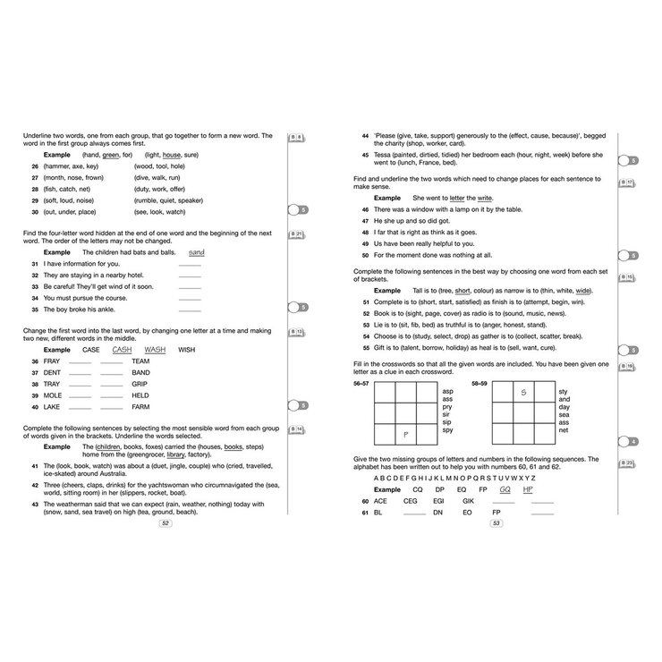 Bond 11+ Assortment 4 Book Pack, (10-11+ Years) Bond 11+ Assortment 4 Book Pack, (10-11+ Years)