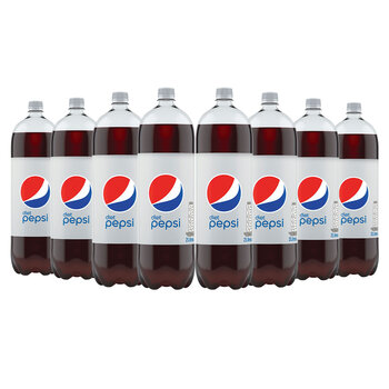 Diet Pepsi, 2L x 8