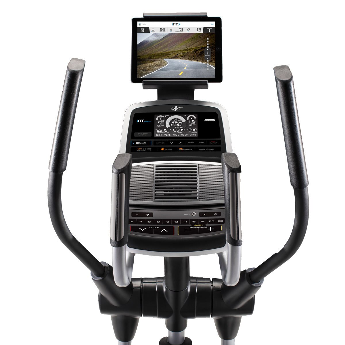 Installed Nordic Track SE7i Elliptical with iFit Coach Subscription