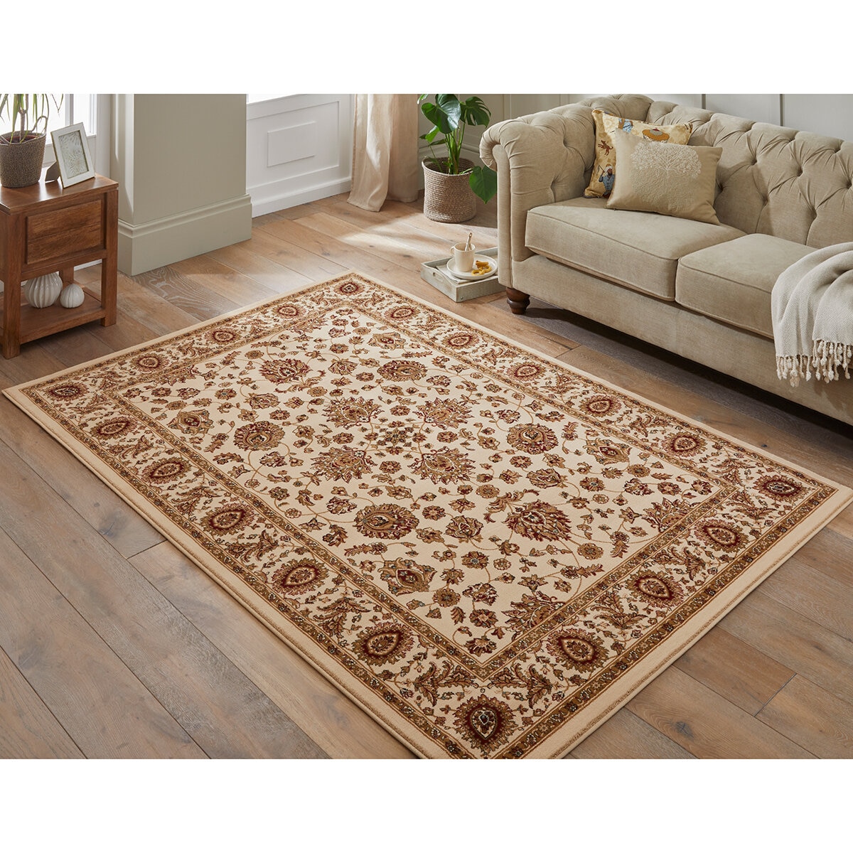 Concept Looms Grand Heritage GH102 Cream Rug, 230 x 160 cm