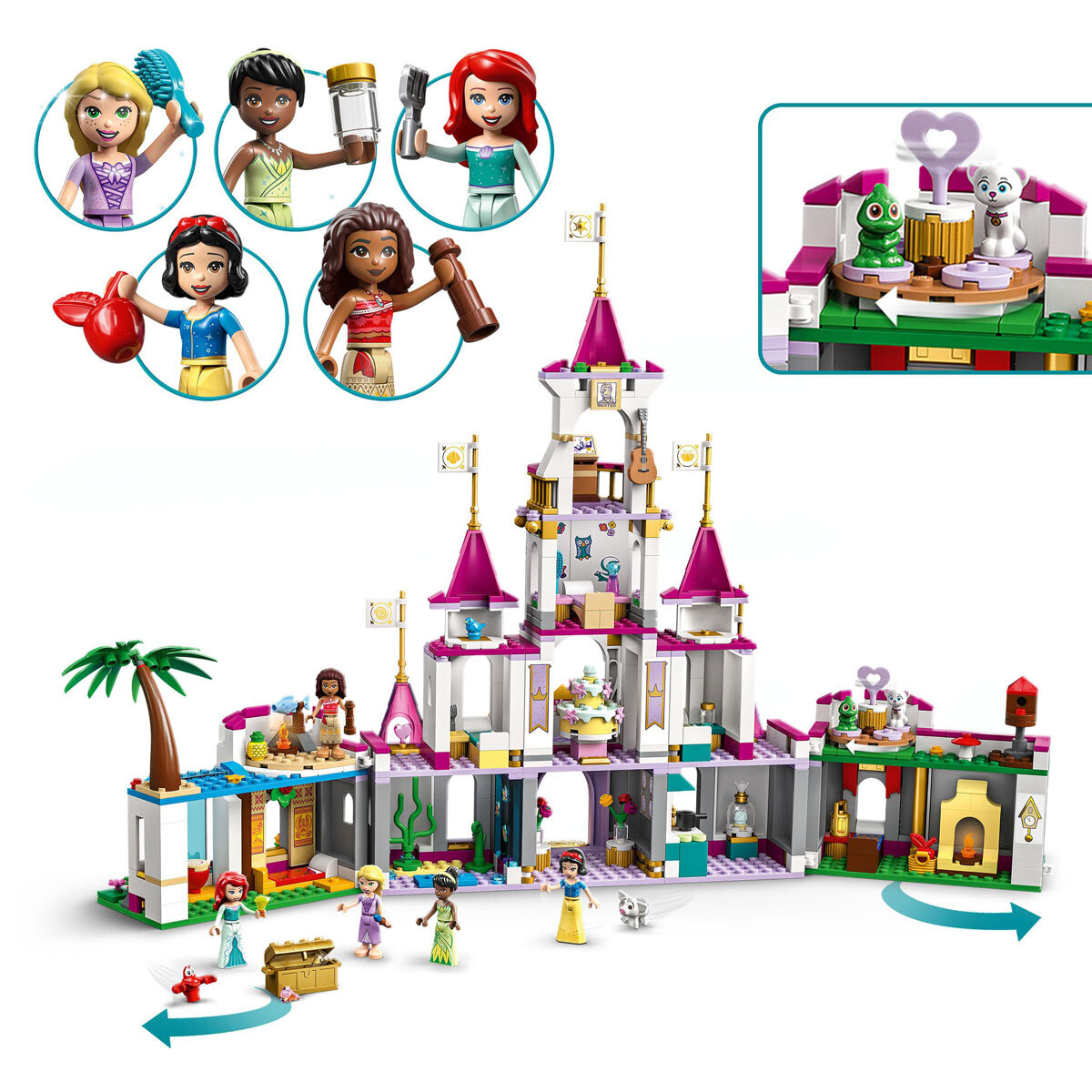 Buy LEGO Disney Princess Ultimate Adventure Castle Features1 Image at Costco.co.uk