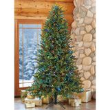7ft 5 Inch (2.2m) Pre-Lit Aspen Artificial Christmas Tree with 700 Colour Changing LED Lights