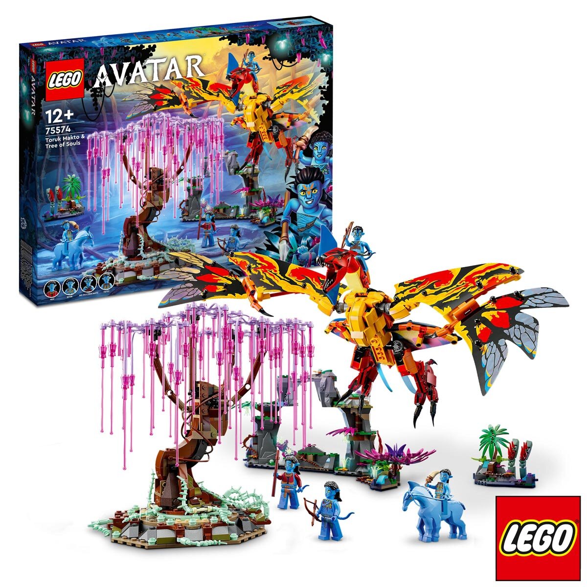 LEGO Avatar Toruk Makto & Tree of Souls - Model 75574 (12