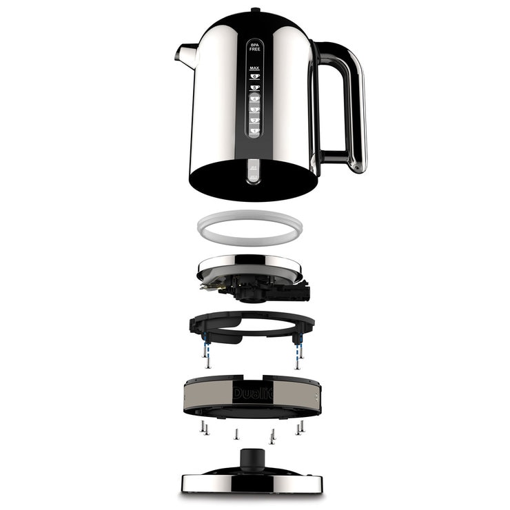 Dualit Classic Kettle & Toaster Set Shadow Grey, 10129 Costco UK