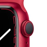 Buy Apple Watch Series 7 GPS, 41mm (PRODUCT)RED Aluminium Case with (PRODUCT)RED Sport Band, MKN23B/A at costco.co.uk