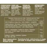 Ingredients and Nutritional Information