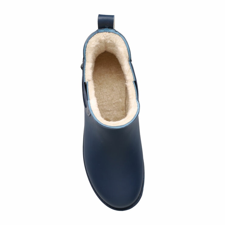 Weatherproof Ladies Fur Lined Boots in Navy