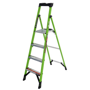 Little Giant 4 Tread Mighty Lite Multi-Purpose Step Ladder