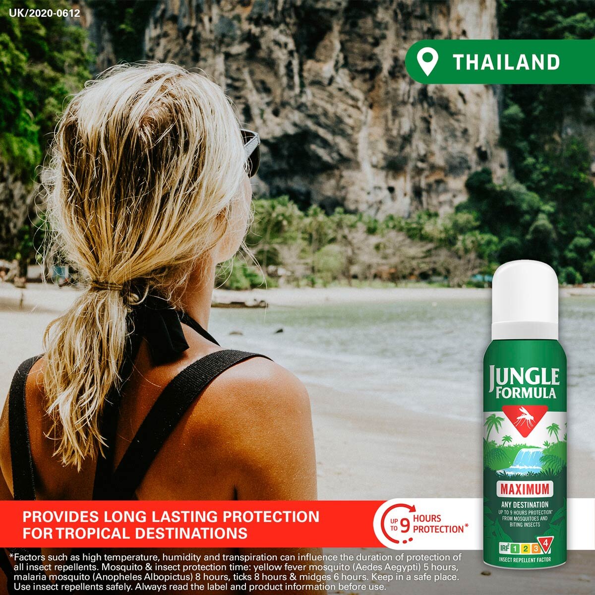 Jungle Formula Maximum Repellent Aerosol 125ml - Maximum Strength