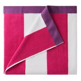 Colour Your Home Cabana Beach Towel 91 x 172 cm, Pink