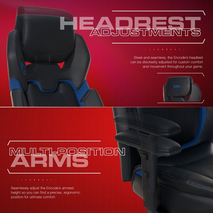 Headrest and Arms Headrest and Arms