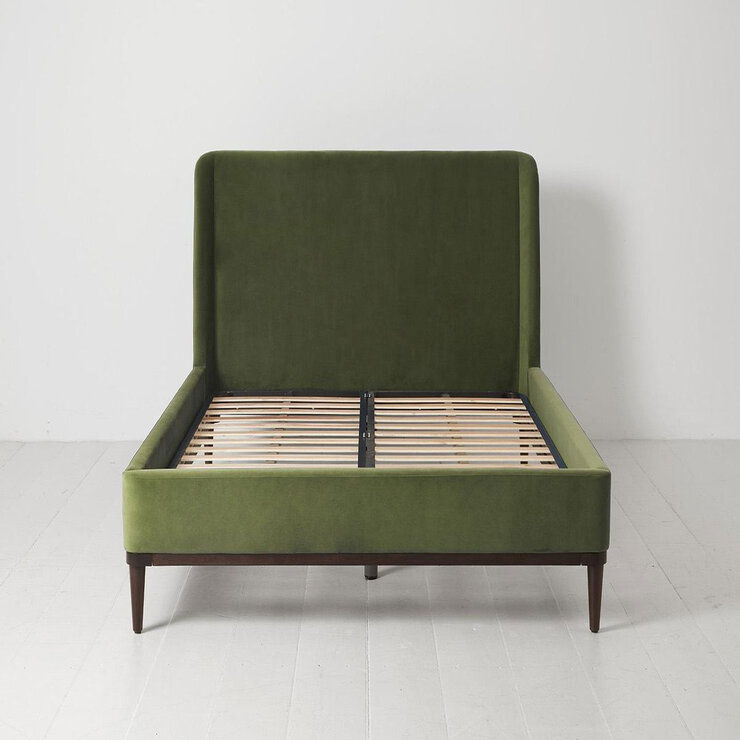 Swyft Bed 02 Green Velvet Bed Frame, King Swyft Bed 02 Green Velvet Bed Frame, King