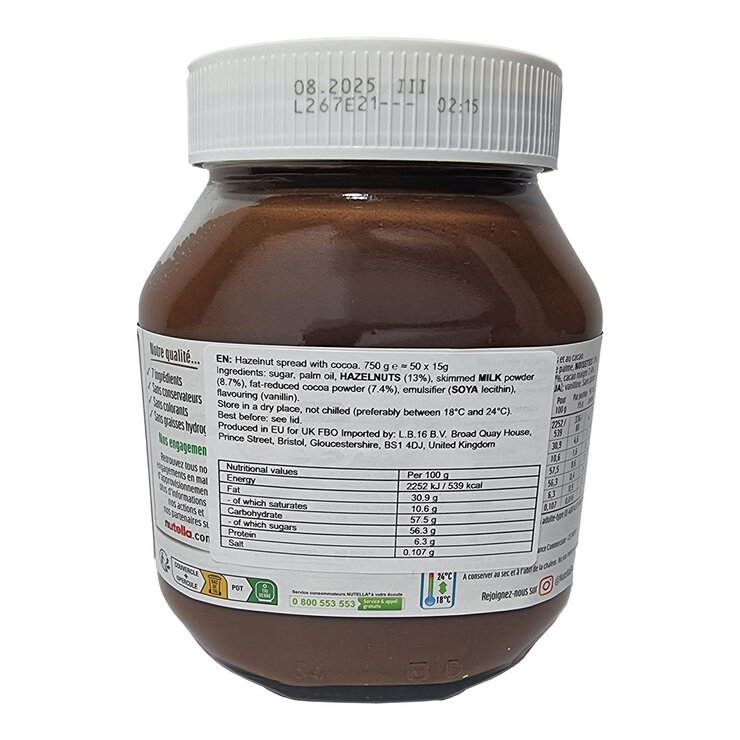 Nutritional Information