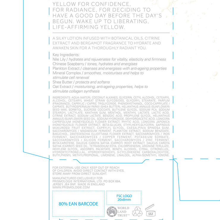 Product Label