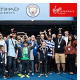 Virgin Experience Days Manchester City Football Club Stadium and Football Academy Tour for Two People (16 Years +)