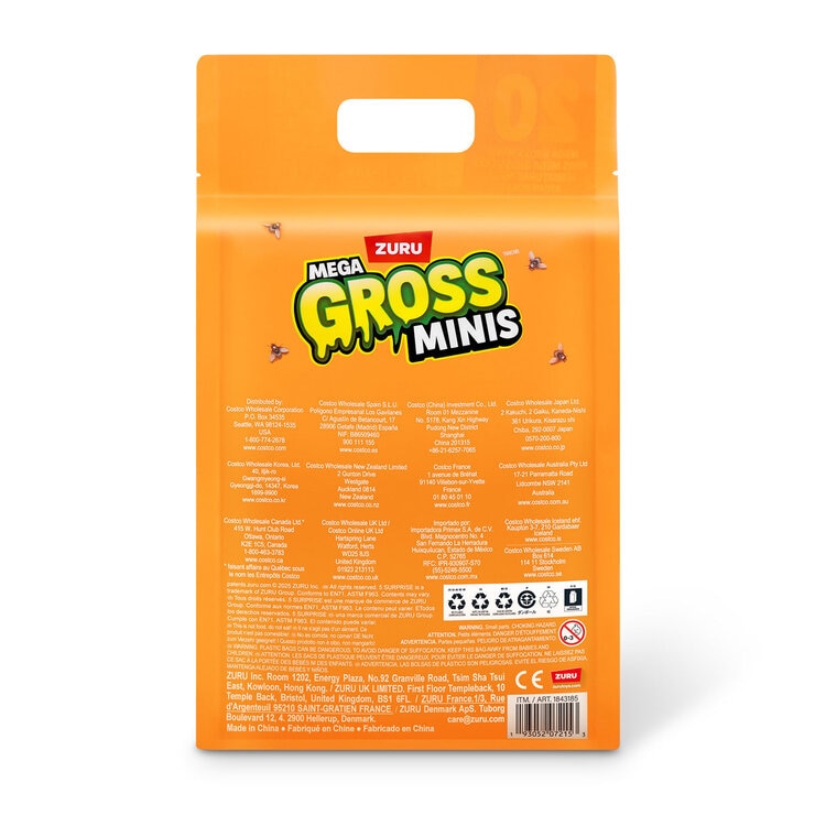 5 Surprise Mega Gross Minis Series 2 20 pack by ZURU (3+ Years) 5 Surprise Mega Gross Minis Series 2 20 pack by ZURU (3+ Years)