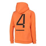 McLaren F1 Kid's Lando Norris Core Hoodie in Orange