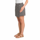 Mason & Belle Ladies Wrap Skort in Black & White